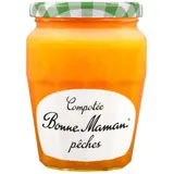 Bonne Maman Compotée Pêches 590g
