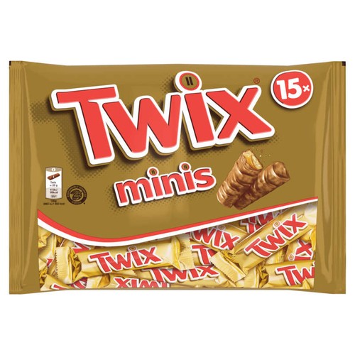 Twix Minis x15 333g