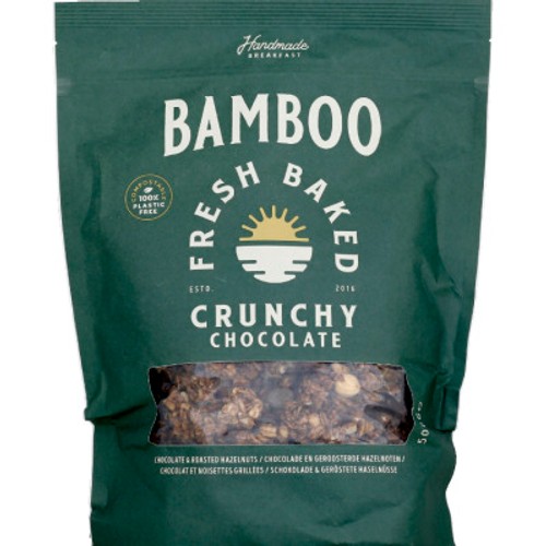 Bamboo Fresh Baked Crunchy Chocolat 500g