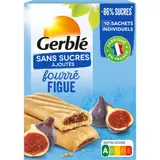 Gerblé Biscuit Fourré Figue Sans Sucres Ajoutés 180g