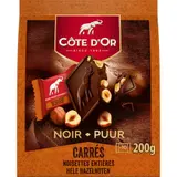 Côte d'Or Tablette Chocolat Noir Noisettes Entières x10 20g