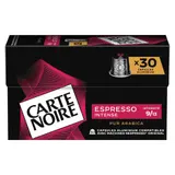 Carte Noire 30 capsules alu espresso intense n°9 - 165g