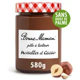 Bonne Maman Pâte à tartiner noisette et cacao 580g