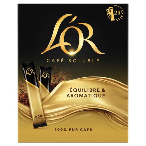 L'Or Classique Café soluble Stick x25 - 45g