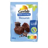 Gerblé Brownies sans sucres 150g