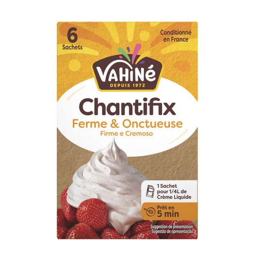 Vahiné Chantifix Ferme & Onctueuse 6x6,5g