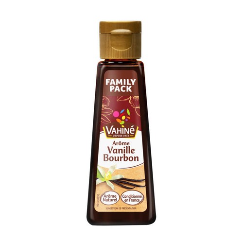 Vahiné Vanille Bourbon liquide arôme naturel 50ml