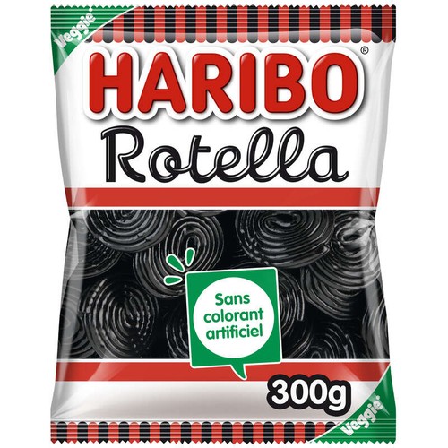 Haribo Bonbon Rotella 300g