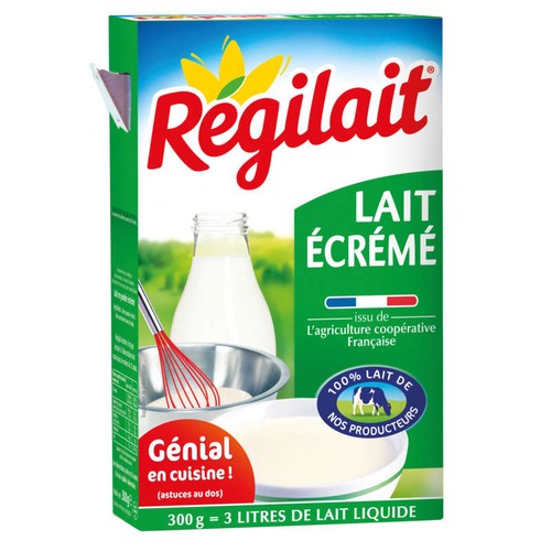 Régilait Lait En Poudre Écrémé 300g