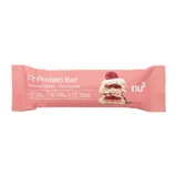 Nu3 FIT Barre protéinée chocolat blanc framboise 55g