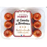 Les Pâtisseries d'Hubert Canelés de Bordeaux x12 180g