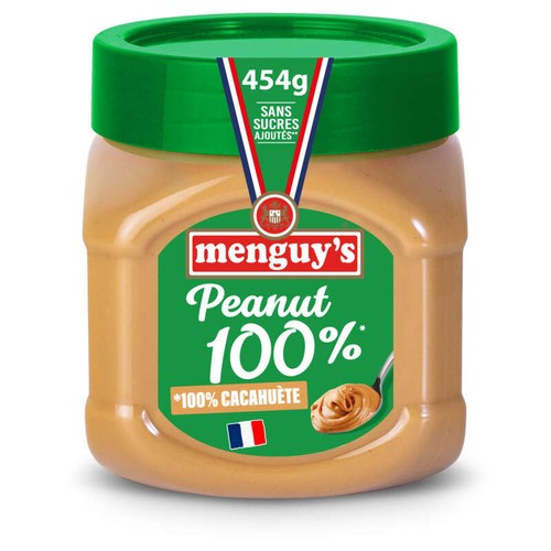 Menguy's Beurre de Cacahuètes 454g
