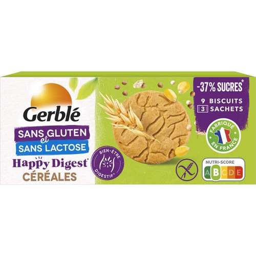 Gerblé Biscuit céréales sans gluten 150g