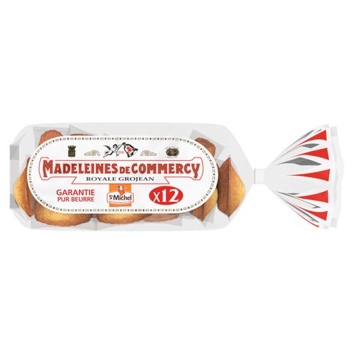 St Michel 12 Madeleines Commercy 300g