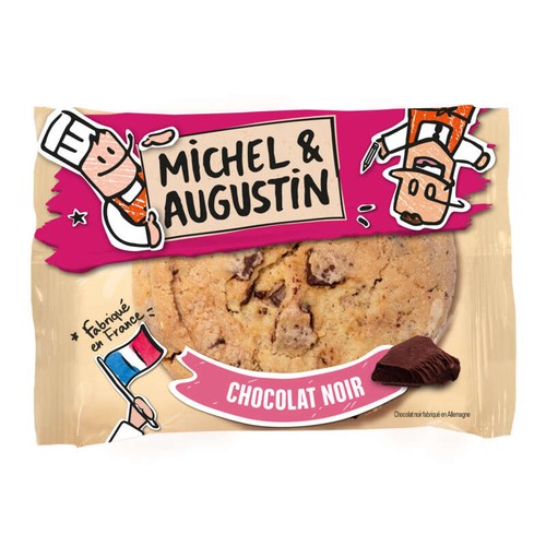 Michel & Augustin Cookie aux gros morceaux de chocolat 70g