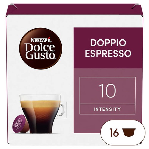 Nescafé Dolce Gusto Capsules espresso Intensité 10x16 136g