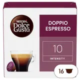 Nescafé Dolce Gusto Capsules espresso Intensité 10x16 136g