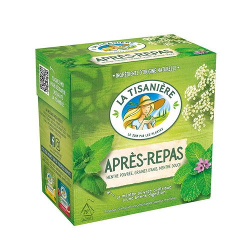 La Tisanière Infusion baobab après-repas x20