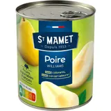 St Mamet Poires williams 850g