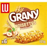 Lu Grany Barres de Céréales Noisettes 5 Céréales 138g