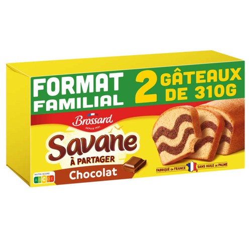 Brossard Savane Chocolat 620g