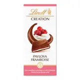 Lindt Chocolat Création Lait Pavlova Framboise 150g