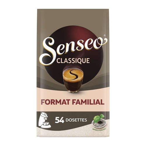 Senseo Café Classique x54 dosettes 375g