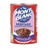 Mont blanc Crème dessert boîte héritage chocolat 420g