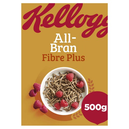 Kellogg's Céréales All-Bran Fibres Plus  500g