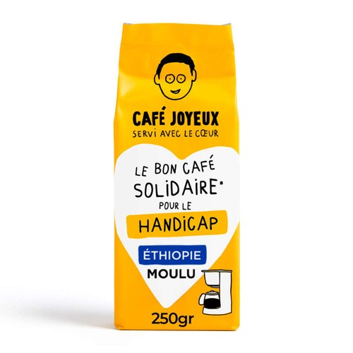 Café Joyeux moulu Ethiopie 250g