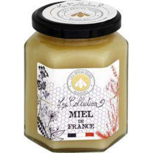 Famille Vacher Miel De Fleurs De France 375g