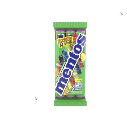 Mentos Discovery x3 112g