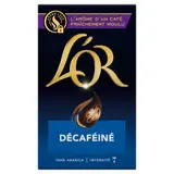 L'Or Café moulu Décaféiné 100% Arabica intensité 7 250g
