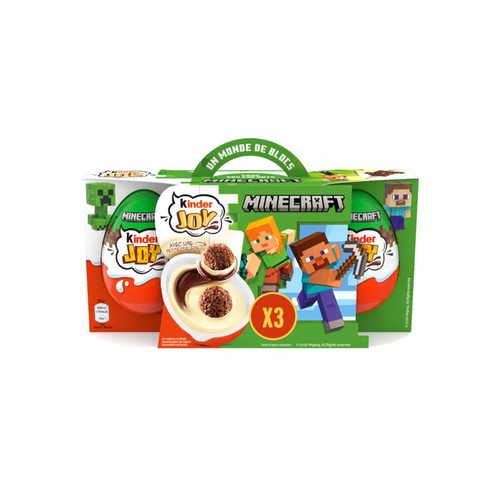 Kinder Joy Œufs Surprises Harry Potter 3x20g