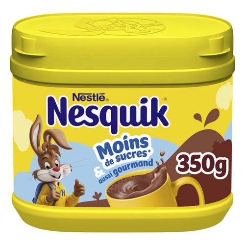 Nestlé Nesquik Moins de Sucres 350g