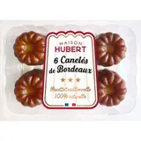 Les Pâtisseries d'Hubert Canelés de Bordeaux x6 360g
