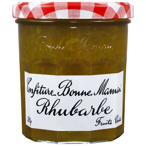 Bonne Maman Confiture à la Rhubarbe 370g