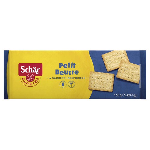Schär Petit Beurre Sans Gluten 4x165g