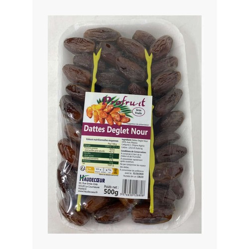 Profruit Datte Ravier Deglet Nour 500g