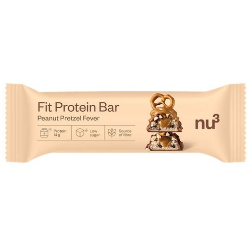 nu3 Fit Protein Bar Cacahuète Bretzel 55g