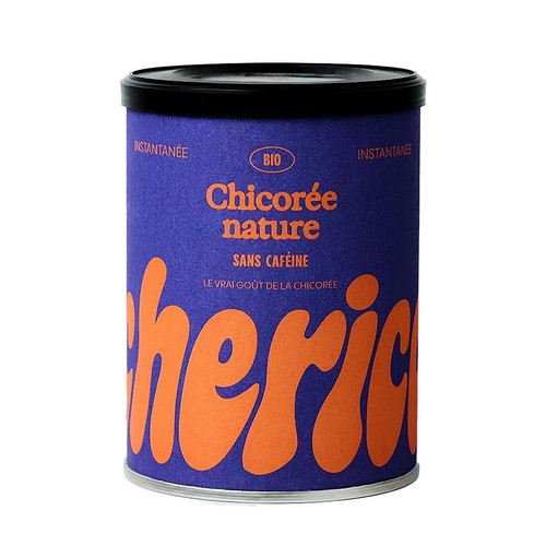 Cherico  Chicorée nature soluble Bio 80g