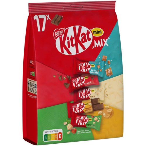 Kitkat Barres Chocolatées Mini Mix 240g