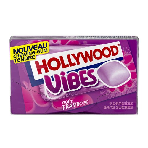 Hollywood  Vibes Saveur framboise 21g
