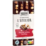 Nestlé Dessert Tablette Chocolat Noir Noisettes Entières Torréfiées 170g