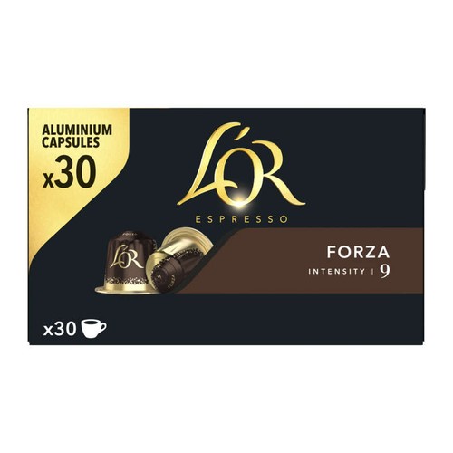 L’Or Espresso forza café intensité 9 en capsules x30 - 156g