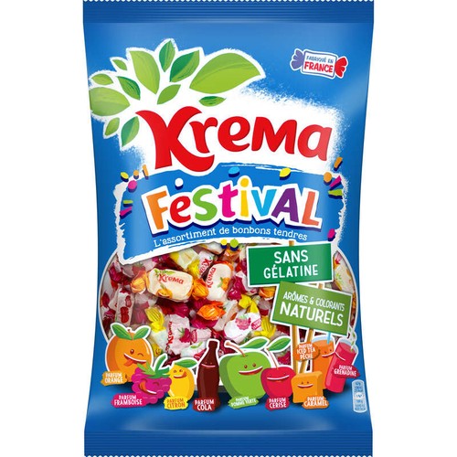 Kréma Bonbon Festival Sans Gélatine 360g