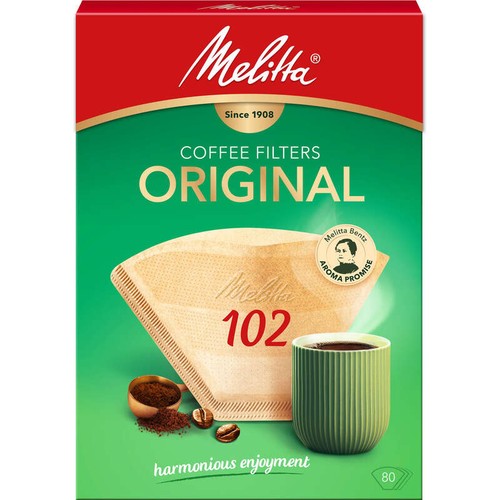 Melitta Filtres à Café Original x80