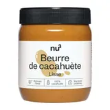 Nu3 Beurre de Cacahuète lisse 500g