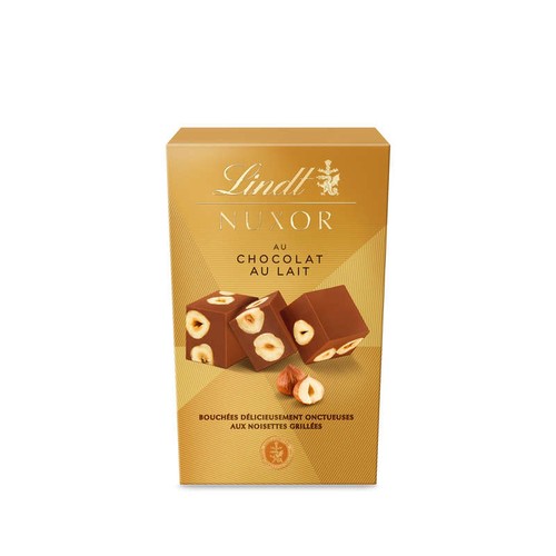 Lindt Nuxor Bouchées Chocolats Lait Noisettes Grillées 150g