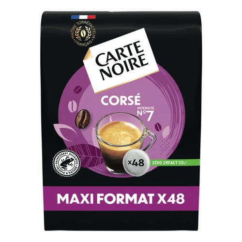 Carte Noire Café Corsé, Maxi Format 48 Dosettes, 336g